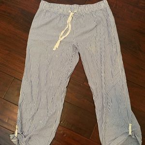 Gap ✨ Striped Lounging Pants/Pajamas
